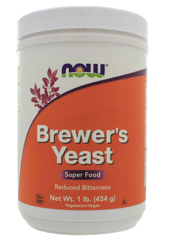 NOW Brewer's Yeast Powder 1lb.