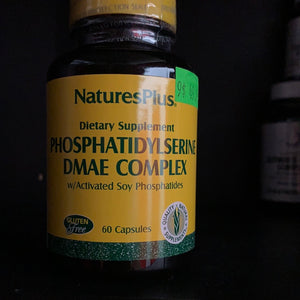 Natures Plus Phosphatidylserine DMAE Complex 60 Capsules