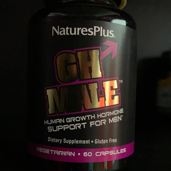 Natures Plus GH Human Growth Support for Men 60 tablets