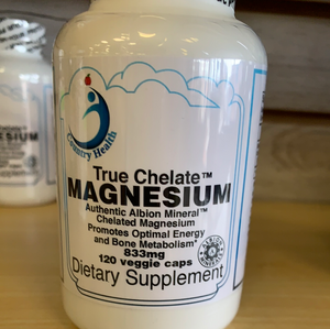 Country Health Chelated Magnesium 120 veggie caps