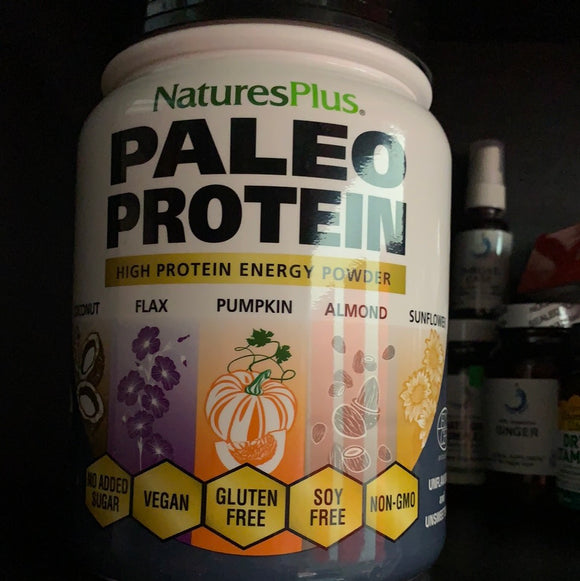Natures Plus Paleo protein powder 1.49 lbs