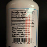 Country Health glucosamine Sulfate 120 capsules