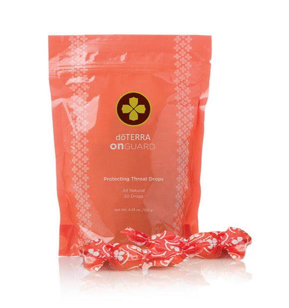DoTerra OnGuard protecting Throat drops