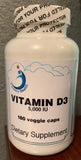 Country Health Chelated Vitamin D-3 5000IU 180 VC