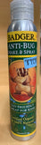 Badger Anti-Bug Shake & Spray Organic 4 oz.