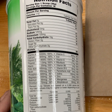 Nature's Plus Fruitein High Protein Energy Shake Revitalizing Green Foods
