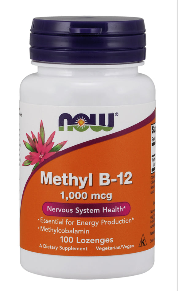 NOW Methylfolate 1000mcg 90T
