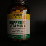 Country Life Buffered Vitamin C 100 tablets