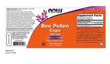 NOW Bee Pollen Caps 500 mg 100 C