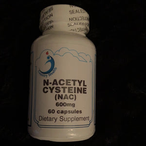 Country Health N Acetyl Cysteine NAC 60c