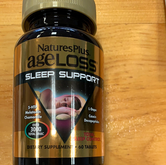 Nature's Plus  AGELOSS Sleep Support 60T