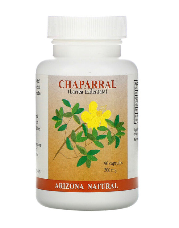 Arizona Naturals Chaparral 500 mg. 90 C
