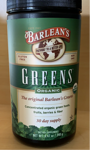 Barlean's Organic Greens 8.47 oz