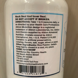 Country Health True Chelate Multi-Vitamins and Chelated Minerals 240C