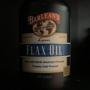 Barleans Lignan Flax oil 250 softgels