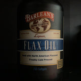 Barleans Lignan Flax oil 250 softgels
