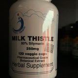 Country Health Milk Thistle 120 veggie capsules