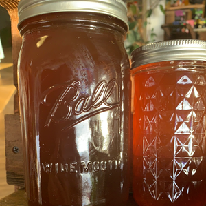 Shady Trees Bees -RAW local honey 1 lb
