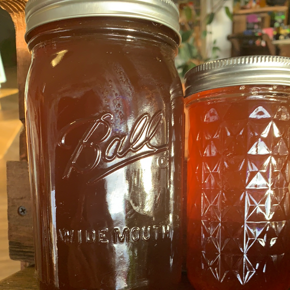 Shady Trees Bees -RAW local honey 1 lb