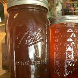 Shady Trees Bees -RAW local honey 1 lb