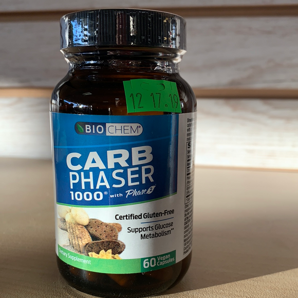 BioChem Carb Phaser 1000 60vc