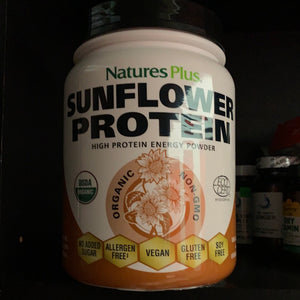 Natures Plus Sunflower protein powder 1.22lbs