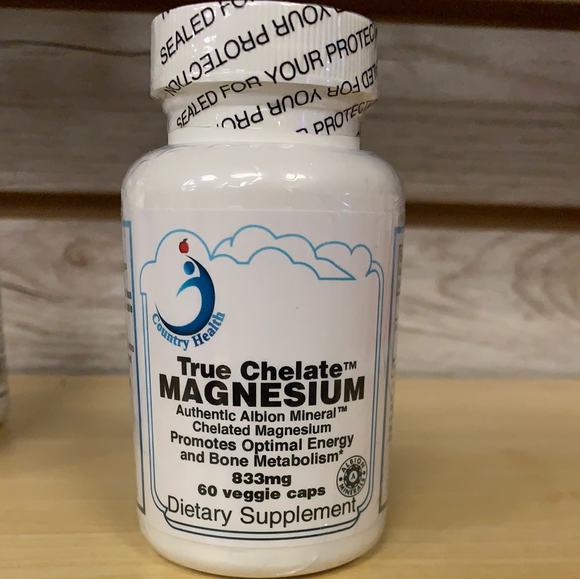Country Health Chelated Magnesium 60C