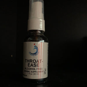 Country Health Throat Ease Spray -Alcohol Free 1floz