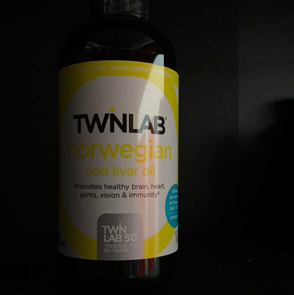 TwinLab Norwegian Cod liver oil