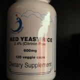 Country Health Red Yeast Rice 600mg 120VC