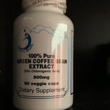 Country Health 100% Pure Green Coffee Bean extract 800mg 60 VC