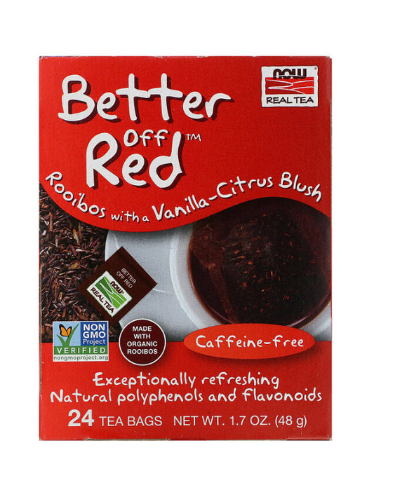 NOW  Better Off Red Tea 24TB