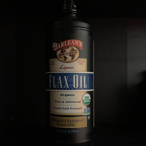 Barleans Lignan Flax Oil 32 oz