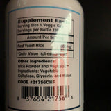 Country Health Red Yeast Rice 600mg 120VC