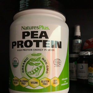 Natures Plus Pea Protein powder 1.10 lbs