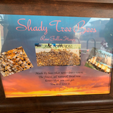 Shady Trees Bees - RAW local honey 3 lbs