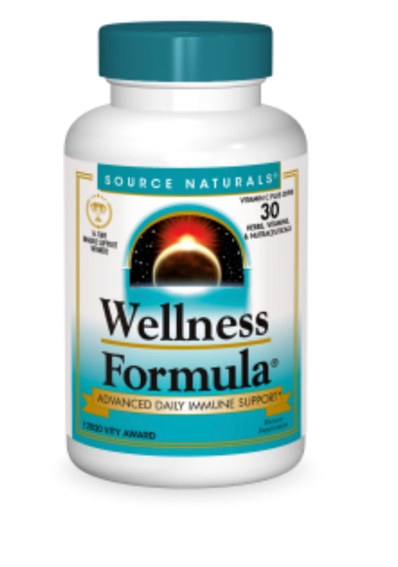 Source Naturals Wellness Formula 60 C