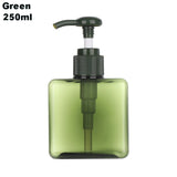 100ML-500ML Brown Transparent Hand Sanitizer Bottle Liquid Soap Whipped Mousse Points Bottling Shampoo Lotion Shower Gel Bottles