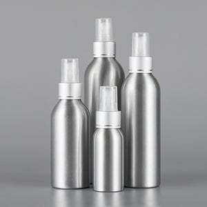 40ml-250ml Perfume Spray Bottle Cosmetic Bottle Spray Lotion Bottle Travel Perfume Atomizer Aluminum bottles Perfume Atomizer