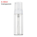 100ML-500ML Brown Transparent Hand Sanitizer Bottle Liquid Soap Whipped Mousse Points Bottling Shampoo Lotion Shower Gel Bottles
