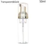 100ML-500ML Brown Transparent Hand Sanitizer Bottle Liquid Soap Whipped Mousse Points Bottling Shampoo Lotion Shower Gel Bottles