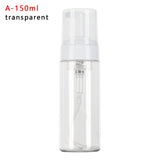 100ML-500ML Brown Transparent Hand Sanitizer Bottle Liquid Soap Whipped Mousse Points Bottling Shampoo Lotion Shower Gel Bottles
