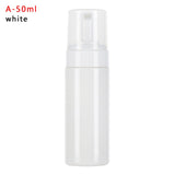 100ML-500ML Brown Transparent Hand Sanitizer Bottle Liquid Soap Whipped Mousse Points Bottling Shampoo Lotion Shower Gel Bottles