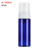 100ML-500ML Brown Transparent Hand Sanitizer Bottle Liquid Soap Whipped Mousse Points Bottling Shampoo Lotion Shower Gel Bottles