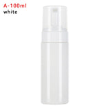 100ML-500ML Brown Transparent Hand Sanitizer Bottle Liquid Soap Whipped Mousse Points Bottling Shampoo Lotion Shower Gel Bottles