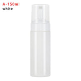 100ML-500ML Brown Transparent Hand Sanitizer Bottle Liquid Soap Whipped Mousse Points Bottling Shampoo Lotion Shower Gel Bottles