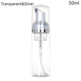 100ML-500ML Brown Transparent Hand Sanitizer Bottle Liquid Soap Whipped Mousse Points Bottling Shampoo Lotion Shower Gel Bottles