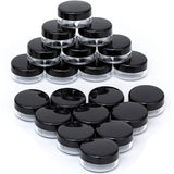 10pcs 2g/3g/5g/10g/15g/20g Empty Plastic Clear Cosmetic Jars Makeup Container Lotion Bottle Vials Face Cream Sample Pots Gel Box