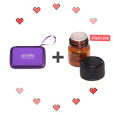 10/12/32 Bottles Essential Oil Case 1-3ML Storage Bag for DoTERRA Essential Oil Travel Carrying Hanging Organizer Storage Bags