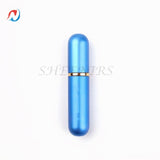 Sheenirs 2-46sets Empty Colorful Metal Nasal Inhalers /personal diffuser for Essential Oils Aromatherapy Blank Aluminum Tubes Replacement Wicks